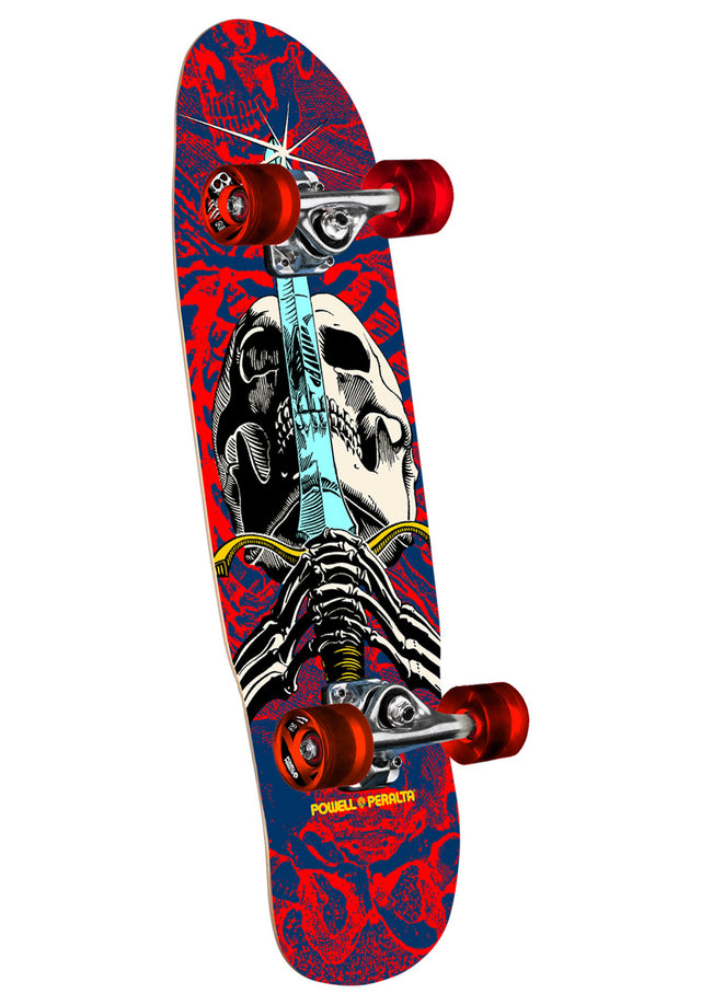 Mini-Cab-Dragon-III black-red Vorderansicht