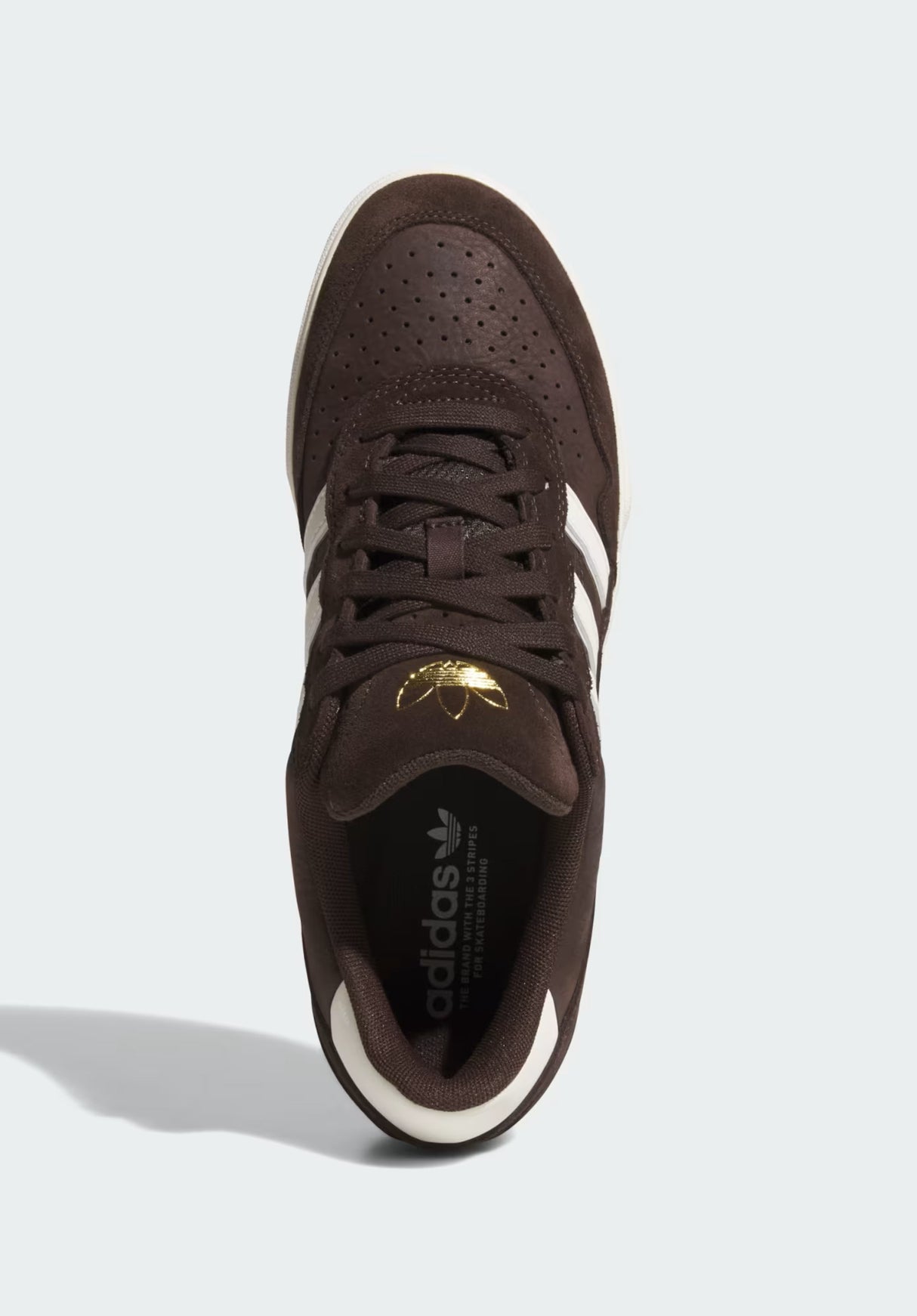 Tyshawn 2 brown-white Closeup1