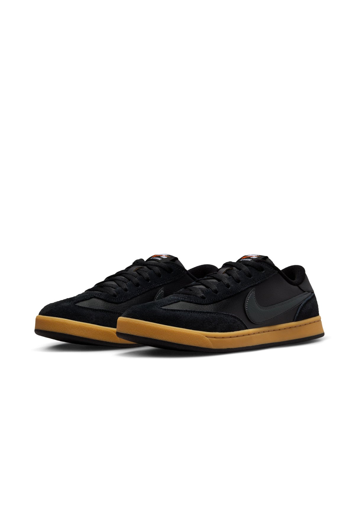 FC Classic black-anthraciteblack-vividorange Rueckenansicht