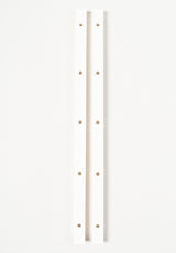 Slimline Rails white Rueckenansicht