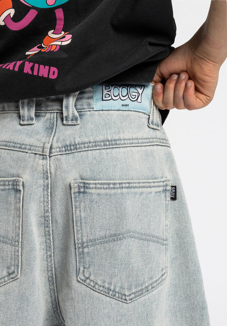 Boogy icegreywashed Seitenansicht