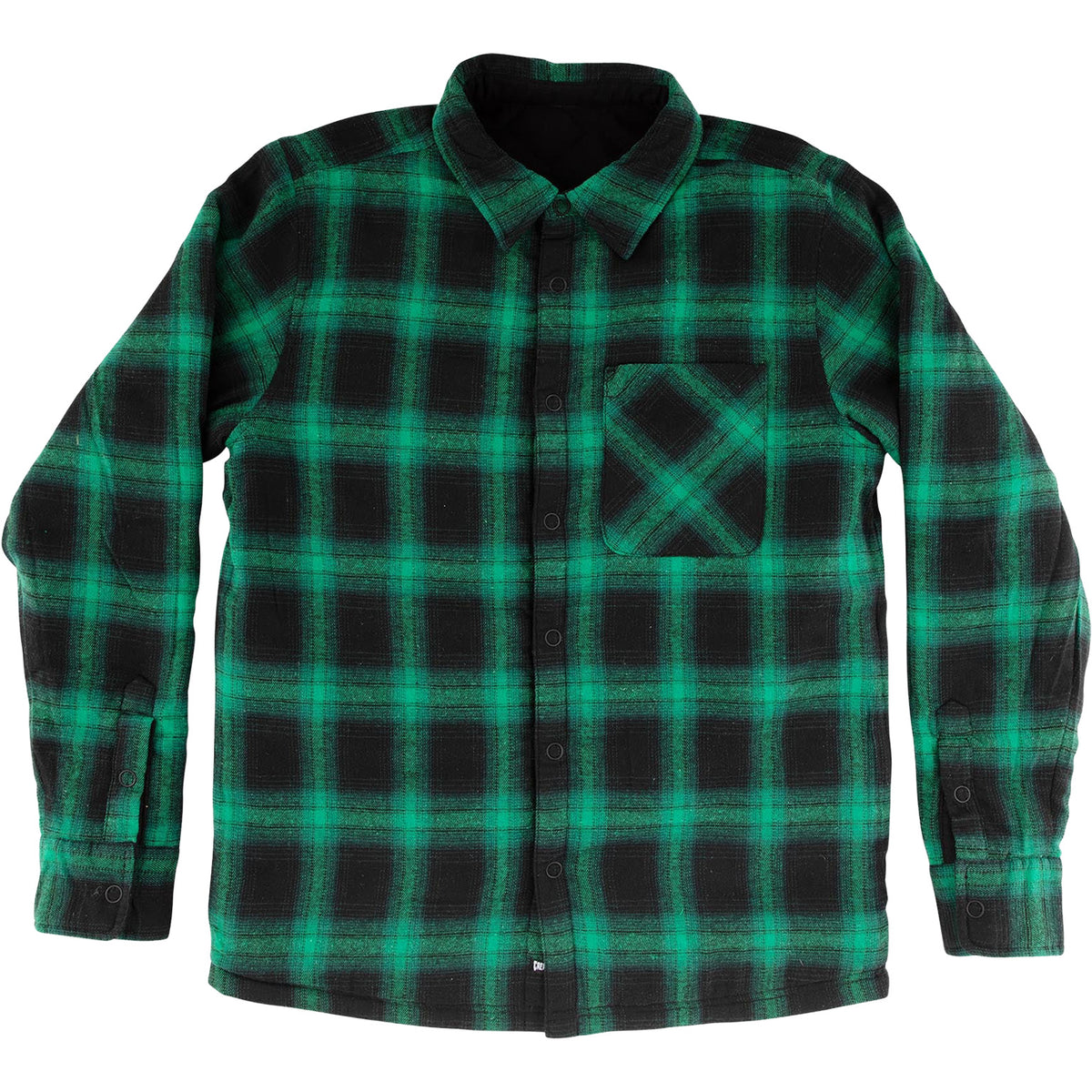 Switch Reversible Creature Übergangsjacke in black-green für Herren – TITUS