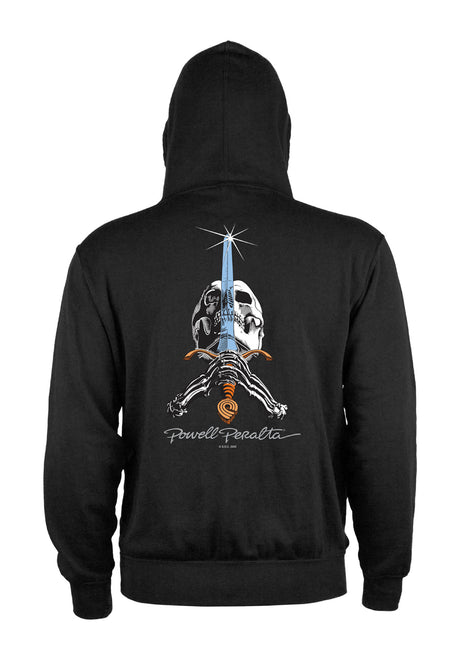 Skull & Sword Lightweight black Vorderansicht