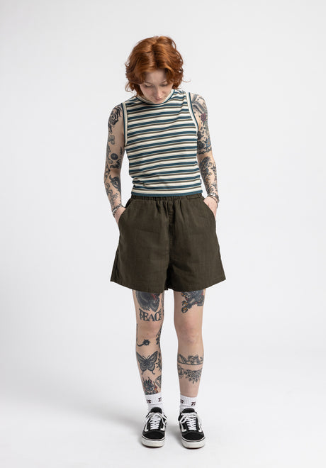 Azra offwhite-striped Closeup2