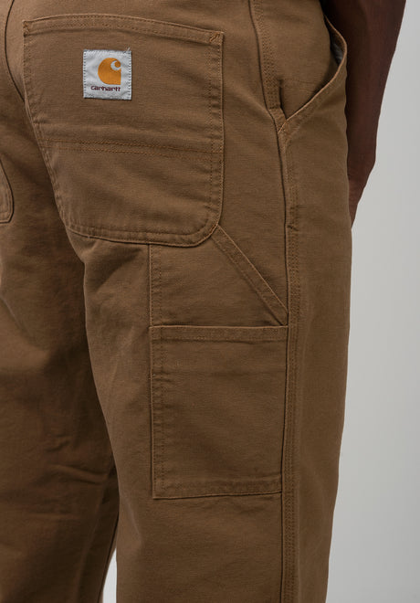 Single Knee Pant hamiltonbrownrinsed Oberansicht