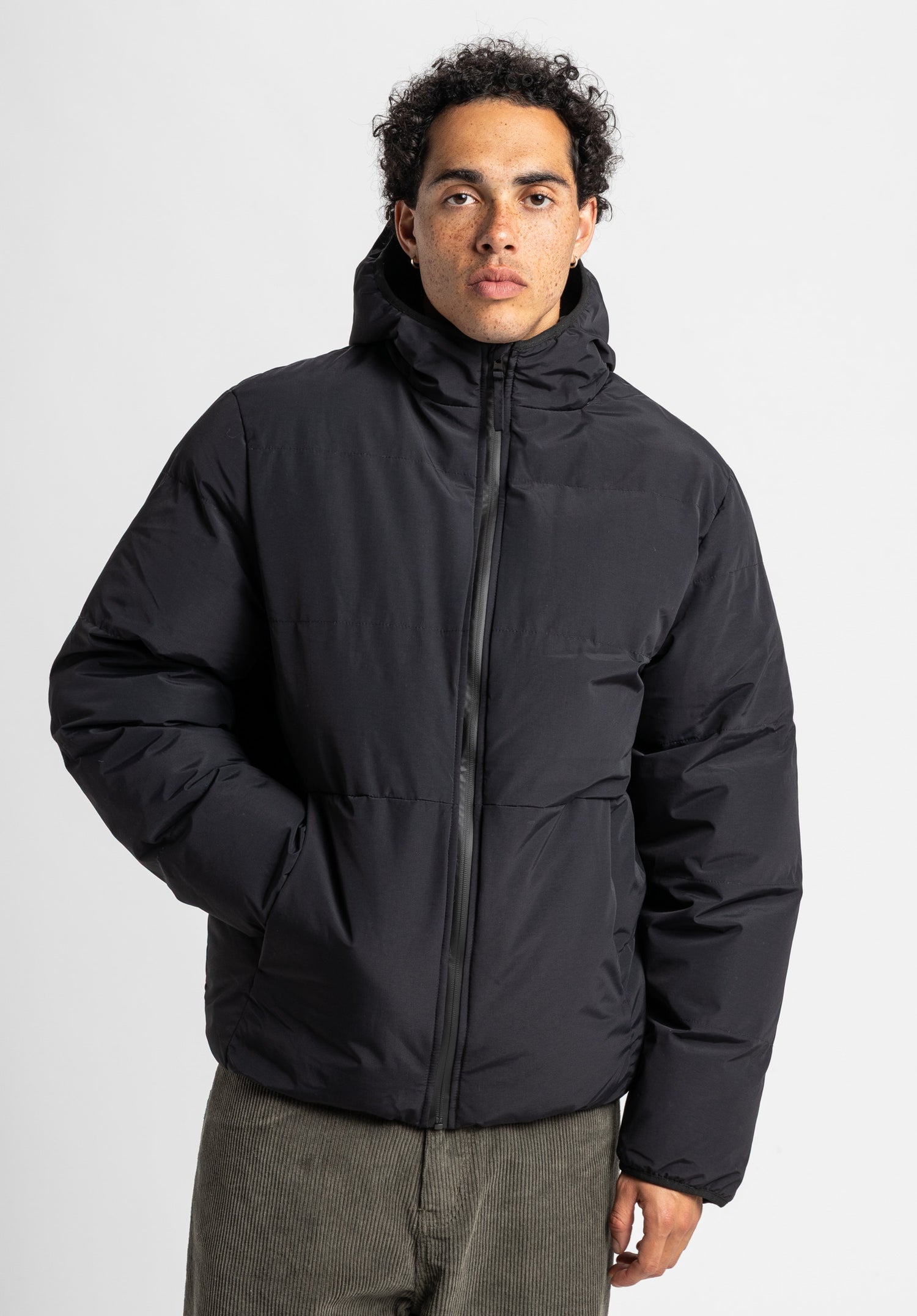 Puffer TITUS Winterjacke in black für Herren1