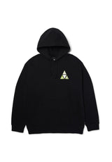 Prism TT Po Hoodie black Vorderansicht