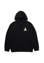 Prism TT Po Hoodie black Vorderansicht