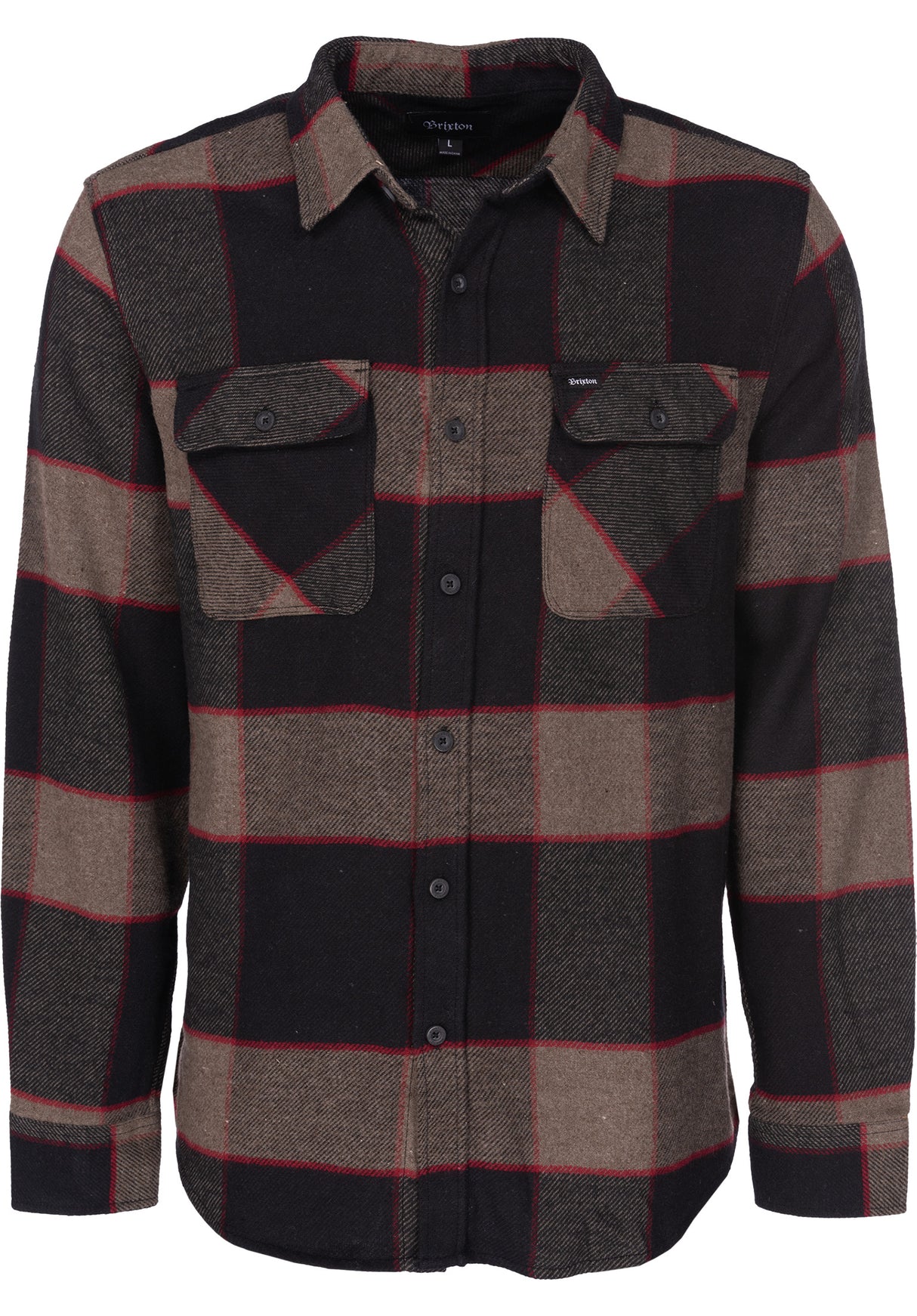 Bowery heathergrey-charcoal Vorderansicht