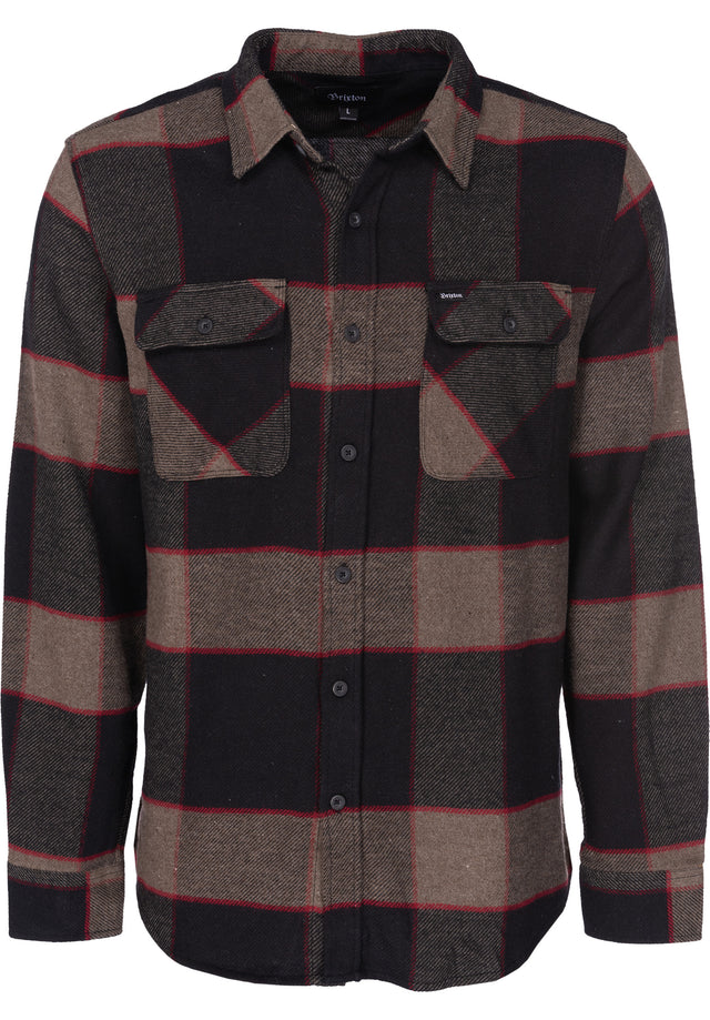 Bowery heathergrey-charcoal Vorderansicht