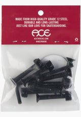 Bolts Allen 1 1/4 black Rueckenansicht