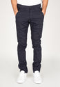 Flex Tapered Chino navy Vorderansicht