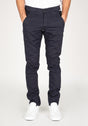 Flex Tapered Chino navy Vorderansicht