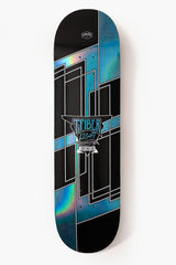 Metallic Blast T-Fiber Light holo-blue Vorderansicht