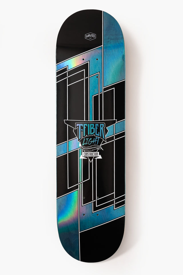 Metallic Blast T-Fiber Light holo-blue Vorderansicht