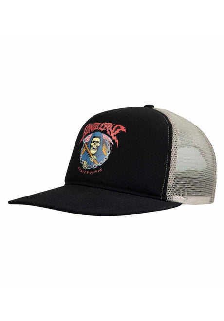 Out Of Time Meshback black-stonegrey Vorderansicht