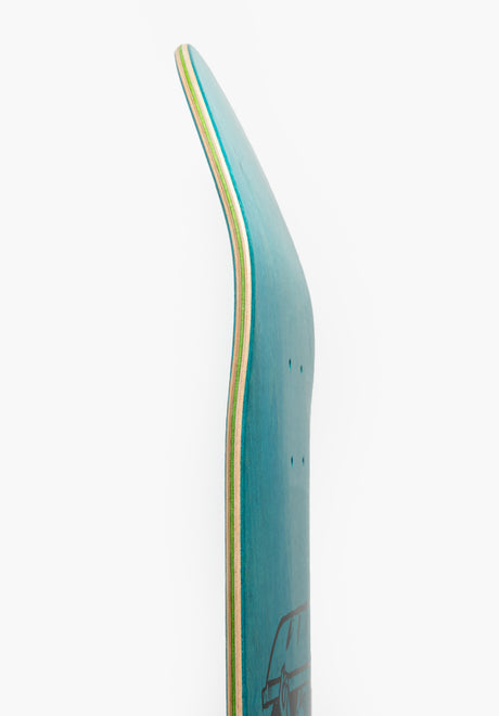 Tonne blue Seitenansicht