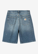 Landon Short bluedestroywash-splatter Rueckenansicht