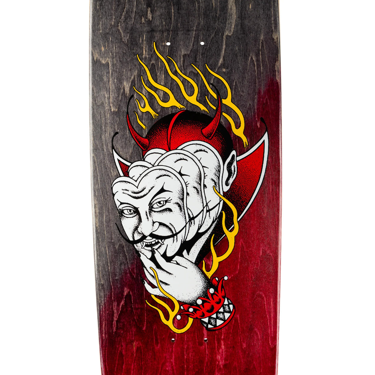 Diablo on Boline black-red stain Closeup1
