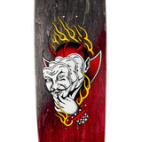 Diablo on Boline black-red stain Closeup1