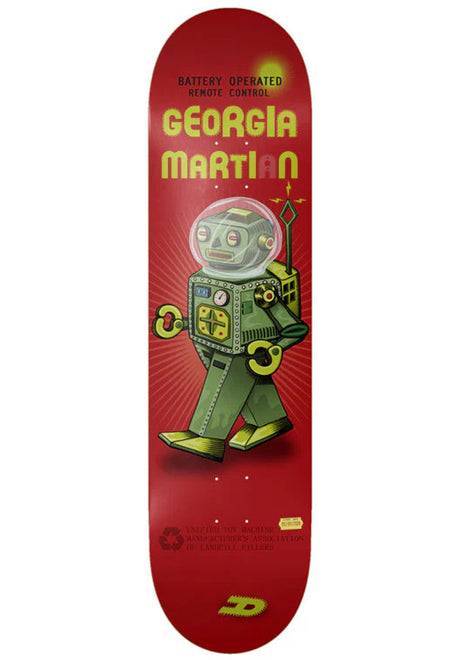 Toy-Machine Robot Series Deck martin – Vorderansicht