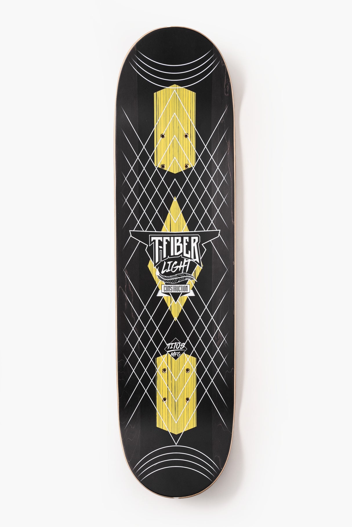 Metallic Blast T-Fiber Light holo-blue Rueckenansicht
