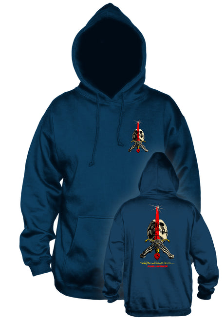 Skull & Sword navy Vorderansicht