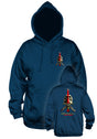 Skull & Sword navy Vorderansicht