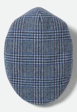 Hooligan LW celadongreen-royalplaid Oberansicht