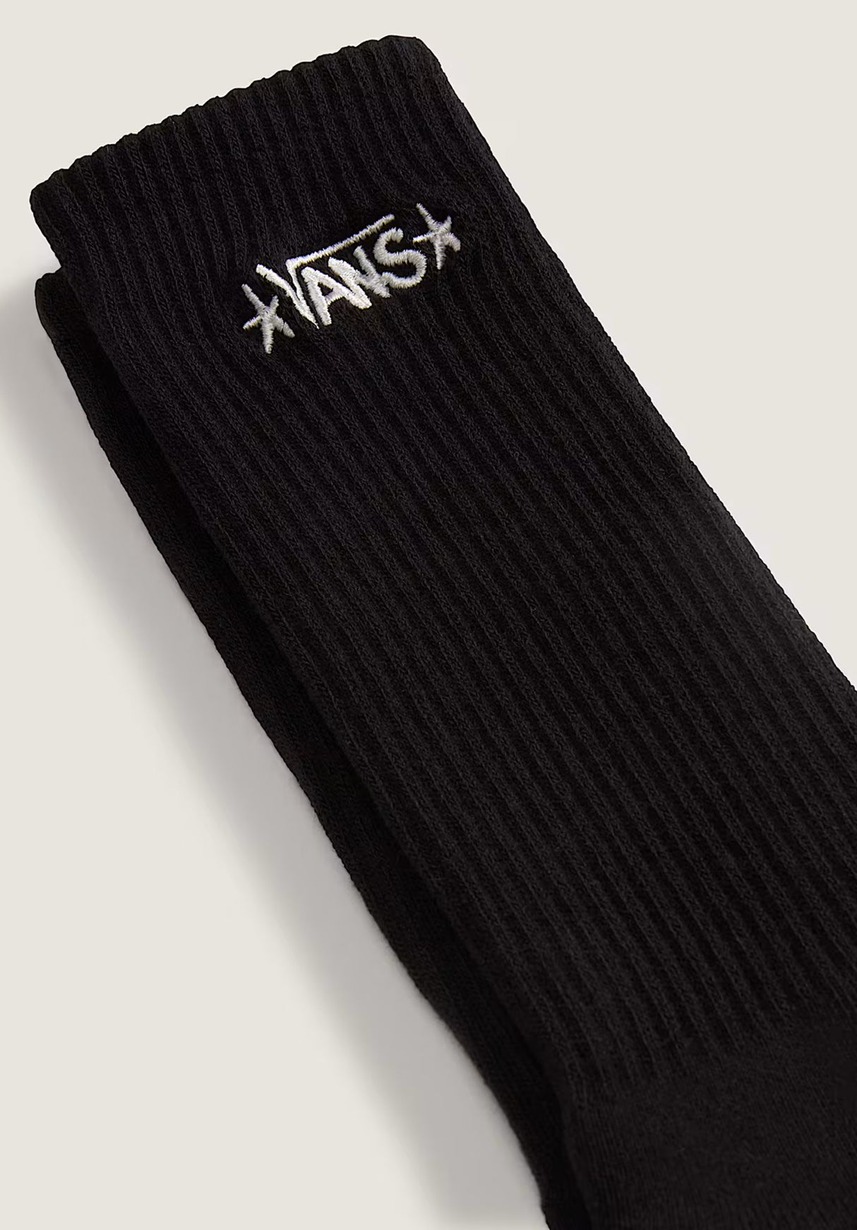Skate Atiba Haze Crew Socks black Rueckenansicht