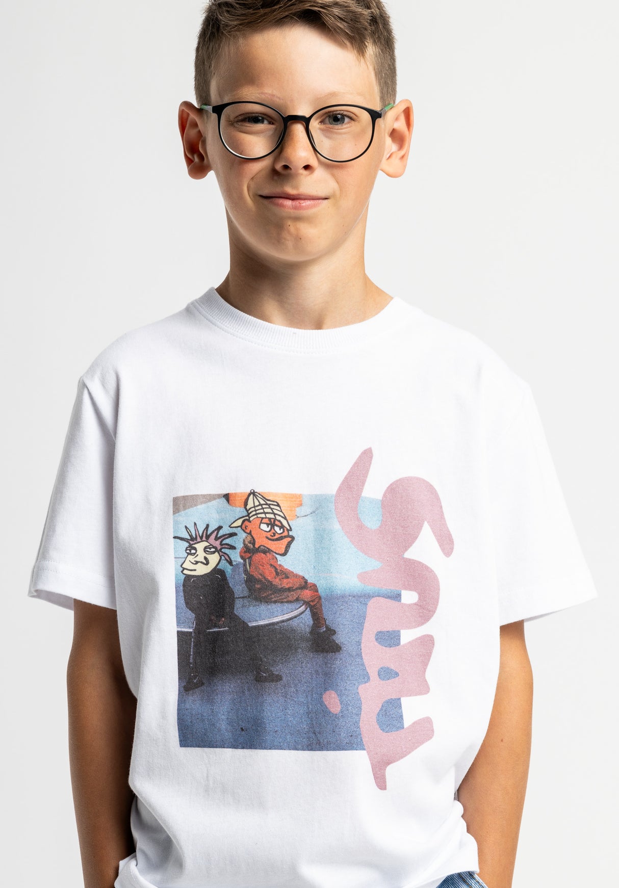Chill Kids white Vorderansicht