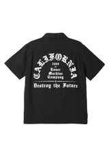 Fanatic black Rueckenansicht