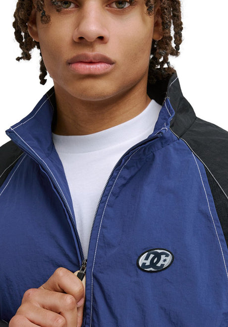 DC Shoes Flow Track Übergangsjacke estateblue – Detailansicht 1