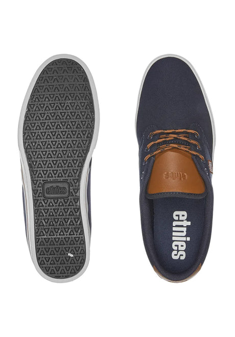 Jameson 2 Eco navy-white-blue Closeup1