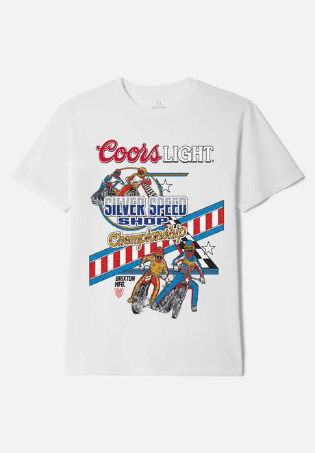 Coors Light Berm white Vorderansicht