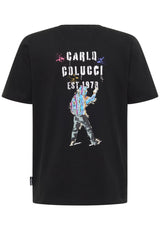 Regular Fit black Rueckenansicht