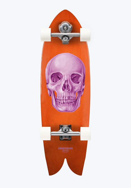C-Hawk Christenson 33 Surfskate orange Vorderansicht