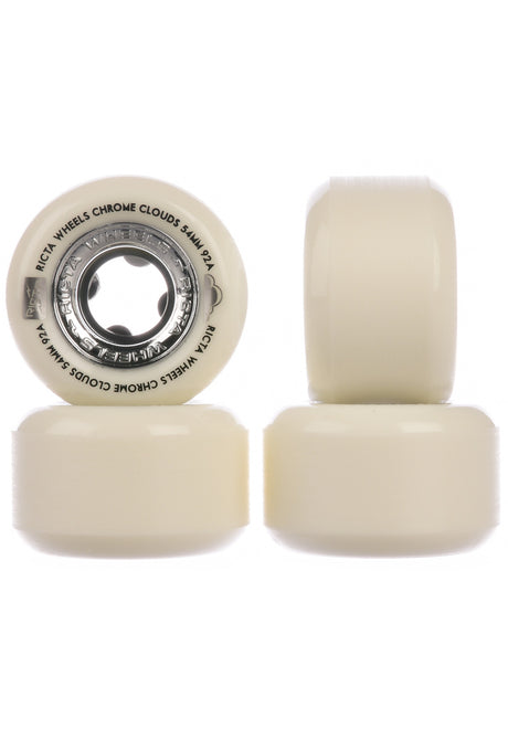 Chrome Clouds 92a white Rueckenansicht