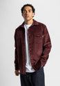 Roman Cord darkcherry-cord Vorderansicht