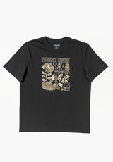 Mutation Tee black Vorderansicht