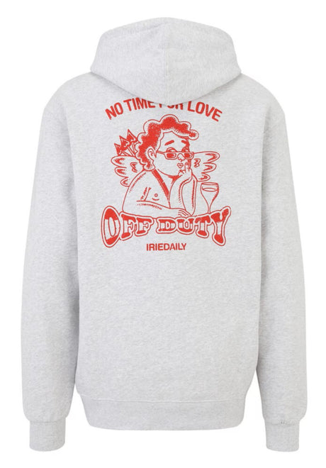 No Love ashheather Rueckenansicht