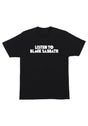 x Black Sabbath Listen to Black Sabbath black Vorderansicht