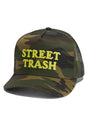 Street Trash Trucker camo Vorderansicht