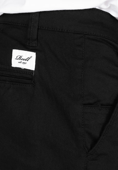 Flex Tapered Chino black Closeup2
