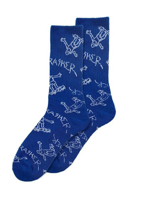 Gonz Crew blue-white Vorderansicht
