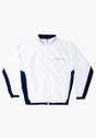 Track Suit Jacket white-blue Vorderansicht