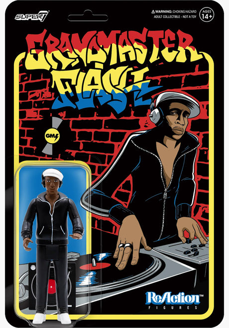 Grandmaster Flash ReAction Figure multicolored Vorderansicht