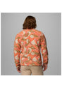 Helvetia II Printed Half Snap Fleece sanddune-sunscapes Vorderansicht