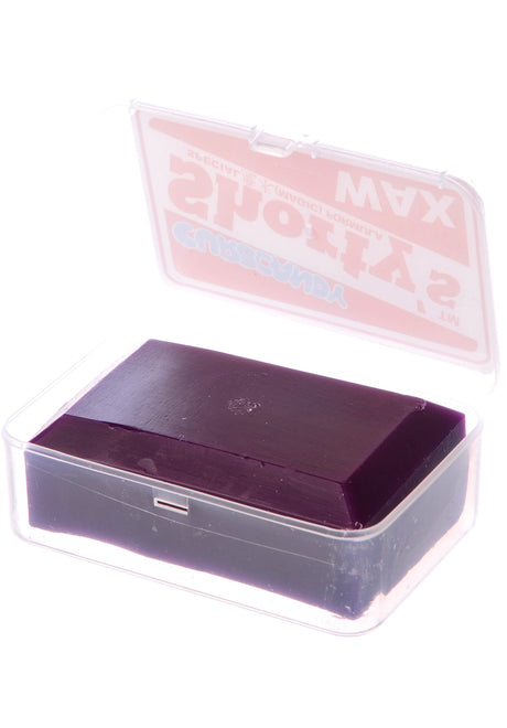 Curb Candy Wax In A Box purple Rueckenansicht