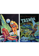 Rayguns and Rocketships Book multicolored Rueckenansicht